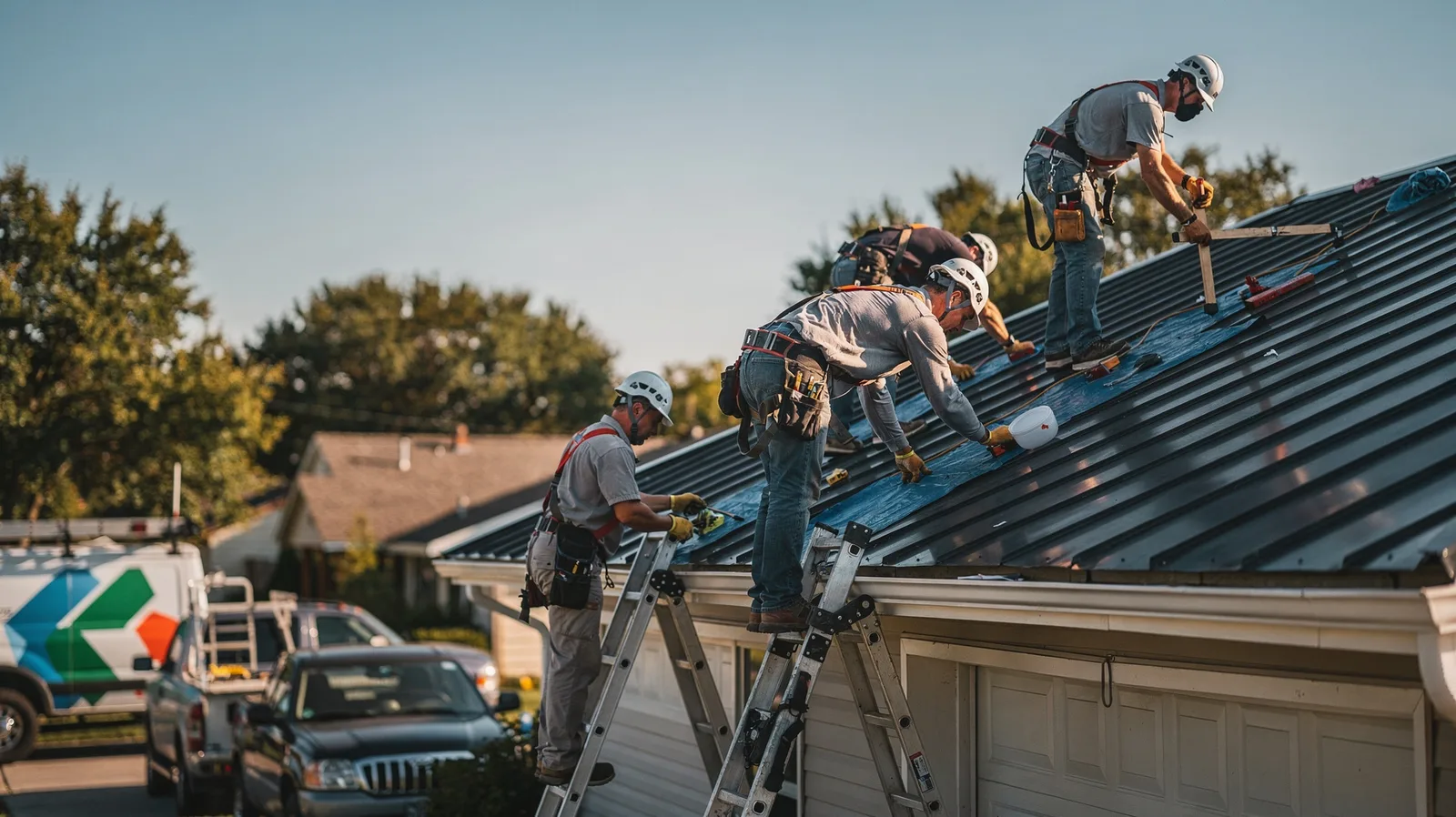 Metal Roof Installation in Grimsley, TN near me